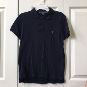 Navy Ralph Lauren Sport Polo - Sz Med